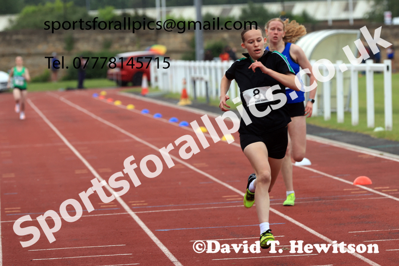 Sprints, 2026 Northumberland Schools Track and Field, Wentworth, Hexhan. Photo: David T. Hewitson/Sports for All Pics